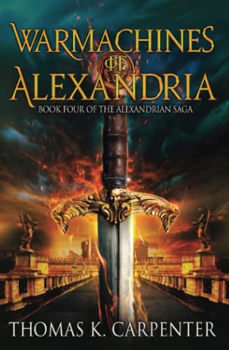 Warmachines of Alexandria book cover