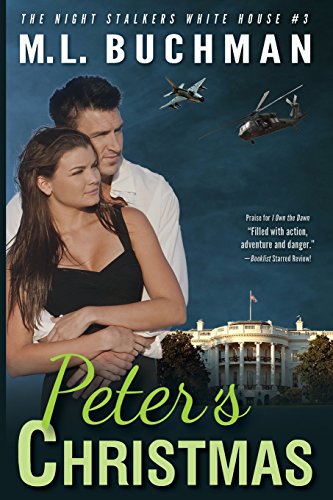 Peter's Christmas book cover
