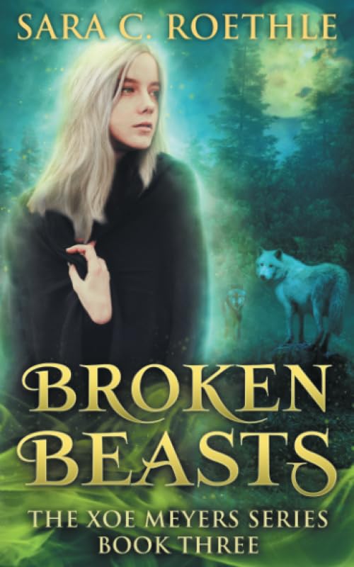 Broken Beasts book cover