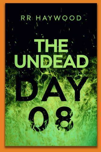 The Undead Day Eight book cover