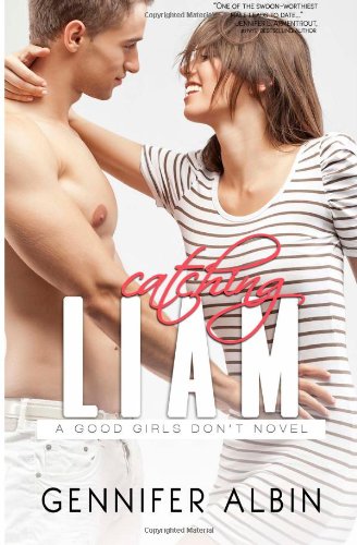 Catching Liam book cover