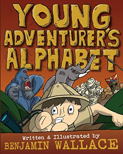 Young Adventurer's Alphabet book cover