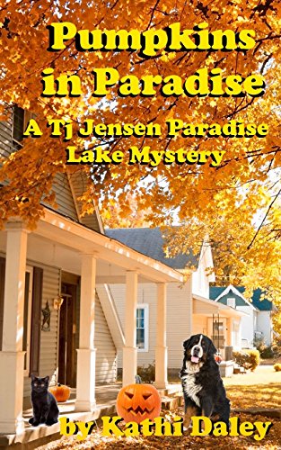 Pumpkins in Paradise book cover