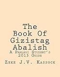 The Book Of Gizistag Abalish A Pahlavi Students 2013 Guide