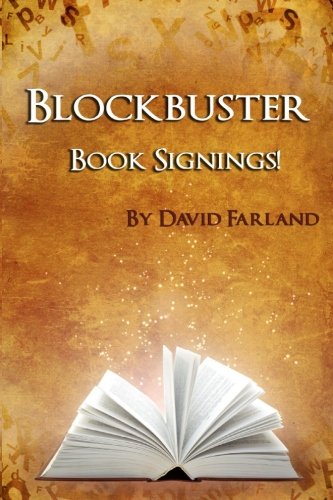 Blockbuster Book Signings book cover