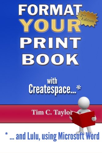 Format YOUR Print Book with Createspace book cover
