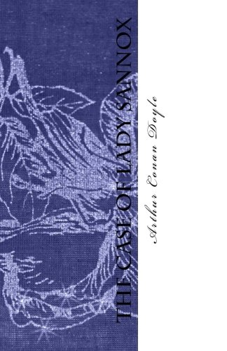 The Case of Lady Sannox book cover