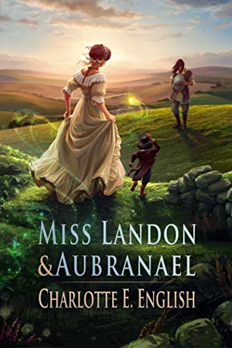 Miss Landon and Aubranael book cover