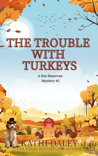 The Trouble with Turkeys book cover