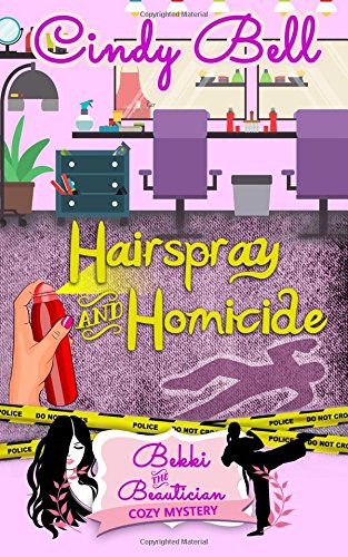 Hairspray and Homicide book cover