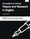 PhraseBook for Writing Papers and Research in English