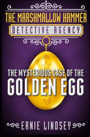 The Marshmallow Hammer Detective Agency book cover
