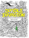 Doodle Invasion: Zifflin's Coloring Book