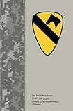 Cav Patch Notebook 5x8 100 Pages