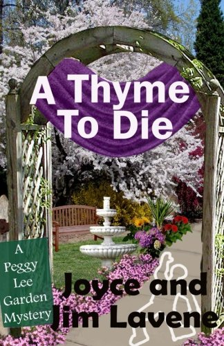 A Thyme to Die book cover