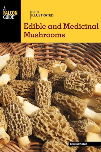 Basic Illustrated Edible and Medicinal Mushrooms book cover
