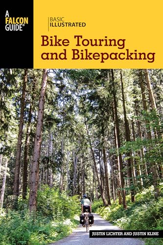 Basic Illustrated Bike Touring and Bikepacking book cover