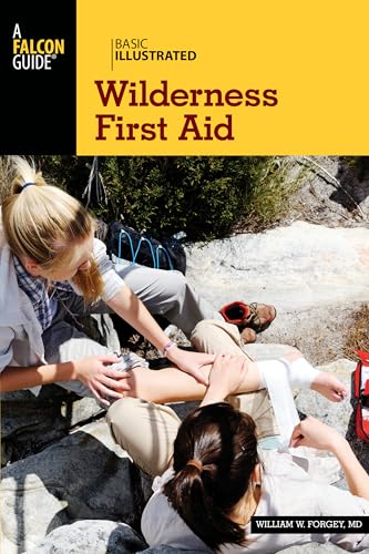 Basic Illustrated Wilderness First Aid book cover