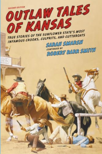 Outlaw Tales of Kansas book cover