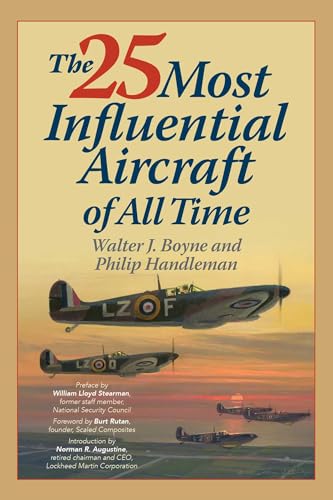 The 25 Most Influential Aircraft of All Time book cover