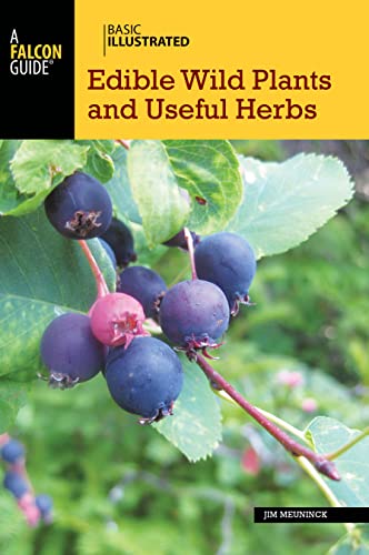 Basic Illustrated Edible Wild Plants and Useful Herbs book cover