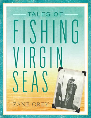 Tales of Fishing Virgin Seas book cover