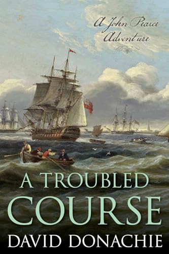 A Troubled Course cover