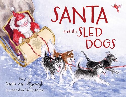 Cover of Santa and the Sled Dogs