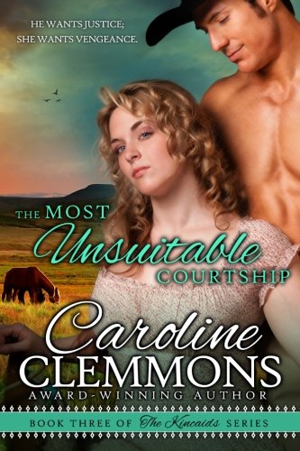 The Most Unsuitable Courtship book cover