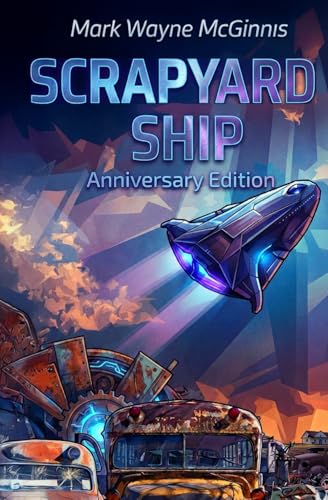 Scrapyard Ship book cover