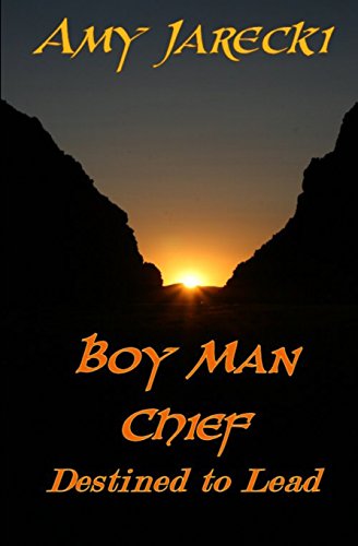 Boy Man Chief book cover