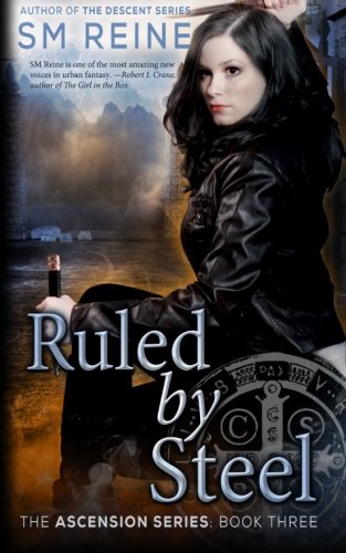 Ruled by Steel book cover