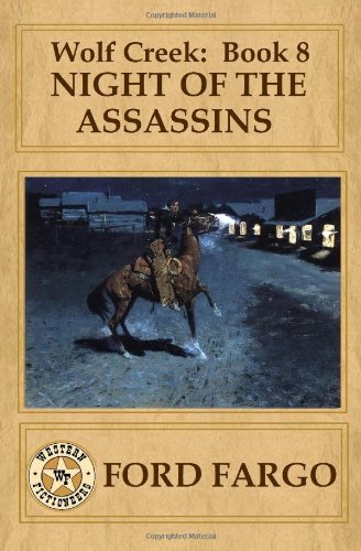 Wolf Creek: Night of the Assassins book cover