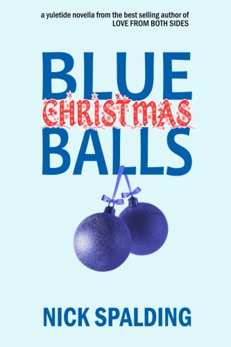Blue Christmas Balls book cover