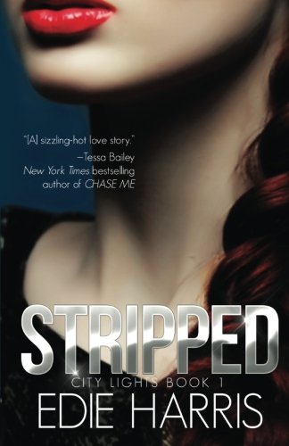 Stripped book cover