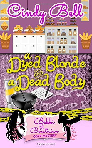 A Dyed Blonde and a Dead Body cover