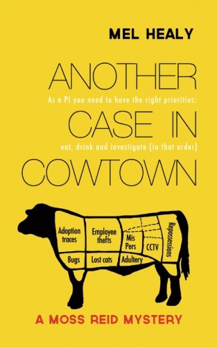 Another Case in Cowtown book cover