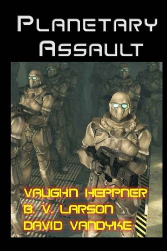 Planetary Assault book cover