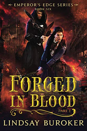 Forged in Blood I book cover