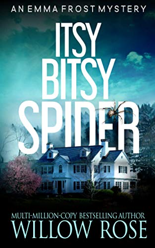 Itsy Bitsy Spider book cover
