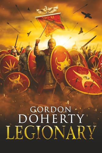 Legionary book cover