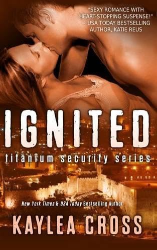 Ignited book cover