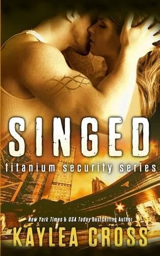 Singed book cover