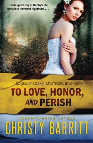 To Love, Honor, and Perish cover