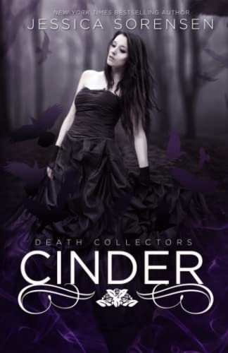 Cinder book cover