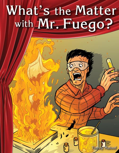 Cover of What's the matter with Mr. Fuego?