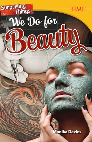 Cover of Surprising Things We Do for Beauty (Grade 8)