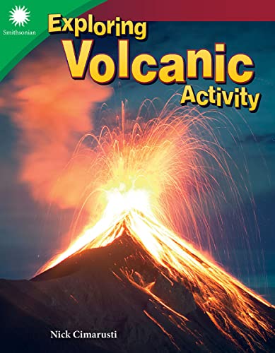 Cover of Exploring Volcanic Activity (Grade 4)