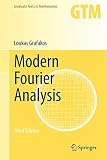 Modern Fourier Analysis Graduate Texts In Mathematics