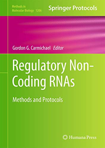 Details for: Regulatory non-coding RNAs methods and protocols ...
